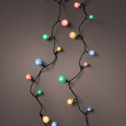 Spoljasnje led novogodisnje lampice Cherry Multi L900cm