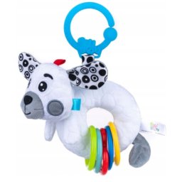 Igračka za bebe Dog Pendat With a Rattle