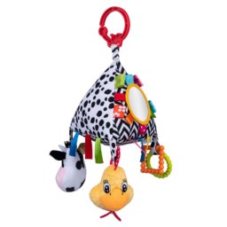 Igračka za bebe Farma Pyramid Pendant