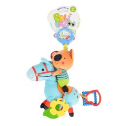 Igračka za bebe muzički Konjić BZ80419
