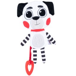 Igračka za bebe Contrasting Dog BZ81040