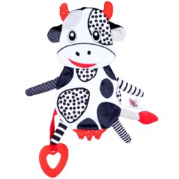 Igračka za bebe Contrasting Cow BZ81041
