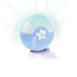 Nocna lampa i projektor Infantino