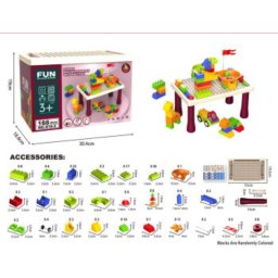 Kocke set 168 elemenata 239272