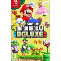 Nintendo Switch New Super Mario Bros U Deluxe ( 032673 )