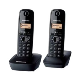 Panasonic KX-TG 1612 FXH Crni - duo Bežični telefon