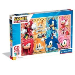 Clementoni puzzle 60 maxi sonic 2025 ( CL26073 )