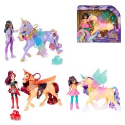 Spin master Unicorn academy krilati magiČni jednorog asst ( SN6075513 )