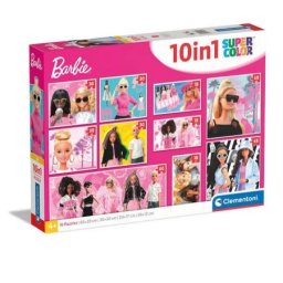 Clementoni puzzle 10 u 1 barbie ( CL20282 )