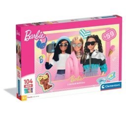 Clementoni puzzle 104 maxi barbie ( CL25015 )