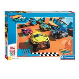 Clementoni puzzle 104 maxi hot wheels ( CL25762 )