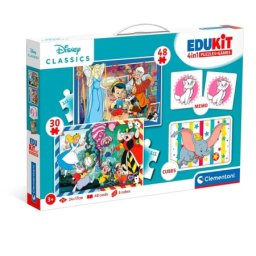 Clementoni edukativni set 4 u 1 disney classics ( CL18290 )