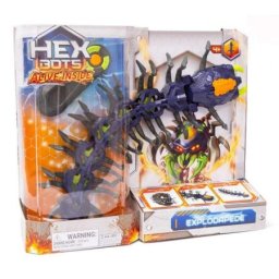 Spin master Hex bot exploding centipede interaktivna stonoga ( SN6076554 )