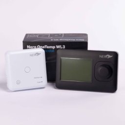 Nero sobni termostat bežični dnevni wl3-rf crni ( 14784 )
