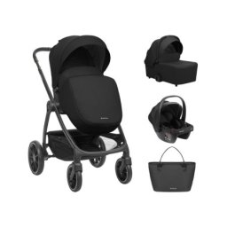 Kikka Boo Kolica Modena 3in1 set sa I-SIZE I-Prime autosedištem i tvrdom korpom Black ( KKB11279 )
