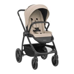 Kikka Boo Kolica Modena 3in1 set sa I-SIZE I-Prime autosedištem i tvrdom korpom Beige ( KKB11280 )
