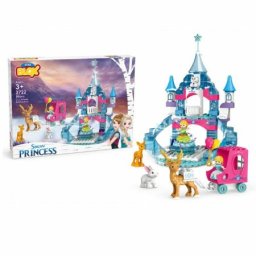 Kocke snezni dvorac sa princezom 86 pcs 3722 ( 32/08816 )