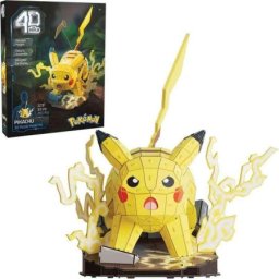 4d slagalica pokemon pikachu ( SN6075061 )
