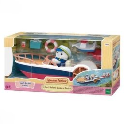 Sylvanian seal sailor's leisure boat ( EC5864 )