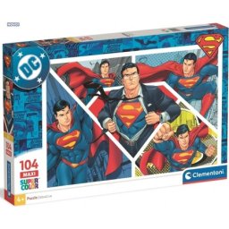 Clementoni maxi puzzle supermen 104 dela ( CL25022 )