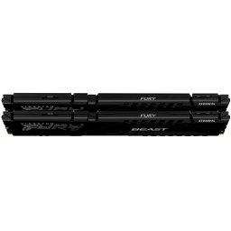 DIMM DDR5 32GB (2x16GB kit) 6400MT/s KF564C32BBEK2-32 FURY Beast Black EXPO