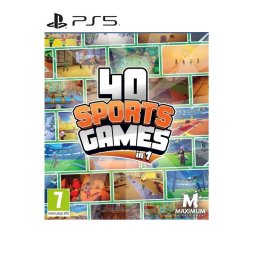 PS5 40 Sports Games in 1