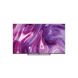 Haier Televizor H55S80GUX 4K UHD, QLED, Google TV, HDR, Crni
