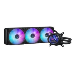 Asus rog strix lc iii 360 argb lcd/ 3x120mm/ crna Kuler ( R S LC III 360 ARGB )