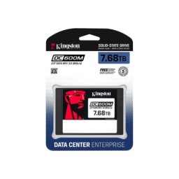 Kingston 7.68TB 2.5 inča SATA III SEDC600M/7680G SSDNow Enterprise DC600M series