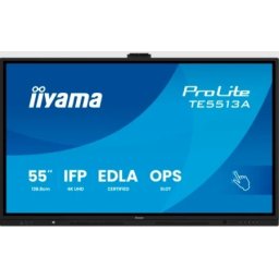 Iiyama TE5513A-B3AG IPS 3840x2160/Android 14/8ms/HDMI/DP Interaktivni ekran 55
