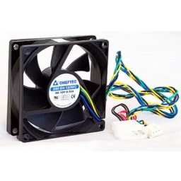 Chieftec AF-0825PWM PWM Crni Ventilator 80mm