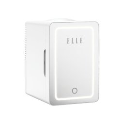 Elle sdaf01wheu mini prenosni frižider 6l beli grejanje/hlađenje led