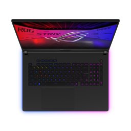 ROG Strix SCAR 18 G835LXG-TQ489X (18 inča 4K, Ultra 9 290HX, 64GB, SSD 2TB, GeForce RTX 5090, Win11 Pro) laptop + ROG ranac