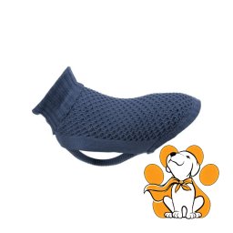 Trixie Norwood S 40cm, Džemper Za Pse Od Mešavine Pamuka i Vune, Plavi