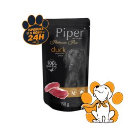 Piper Platinum Pure Duck 150g, Vlažna Hrana Za Pse Sa Ukusnom Pačetinom