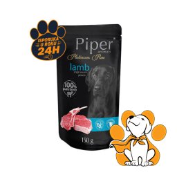Piper Platinum Pure Lamb 150g, Ukusna Vlažna Hrana Sa Jagnjetinom