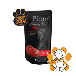 Piper Platinum Pure Beef 150g, Vlažna Hrana Bez Žitarica Na Bazi Govedine