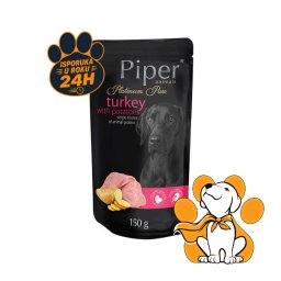 Piper Platinum Pure Turkey 150g, Vlažna Hrana Za Pse Sa Ćuretinom Bez Žitarica
