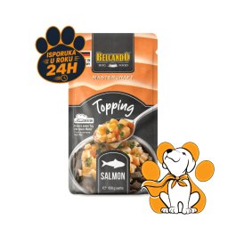 Belcando Mastercraft Topping Salmon, 100g, Vlažna Hrana Za Pse Sa Lososom