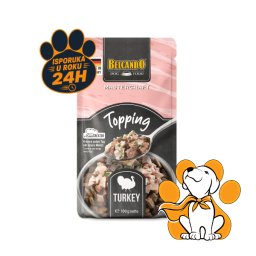 Belcando Mastercraft Topping Turkey, 100g, Sočna Hrana Za Pse Sa Ćuretinom