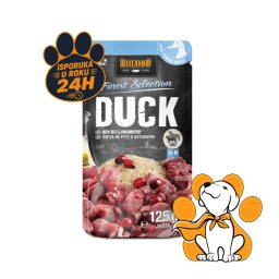 BELCANDO Finest Selection Duck 125g, Premium Pečetina u Kesici za Pse