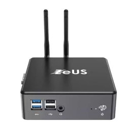 Mini PC Zeus MPI10-P24 Intel 6305 1.80 GHz/DDR4/LAN/Dual WiFi/BT/HDMI/DP/USB C/ext ANT Refubrished