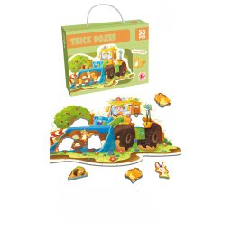 Puzzle bager – 58 delova
