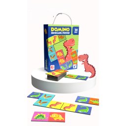Puzzle dino domine – 28 delova