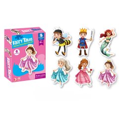 Puzzle bajka – 6 delova