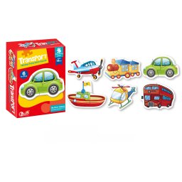Puzzle transport – 6 delova