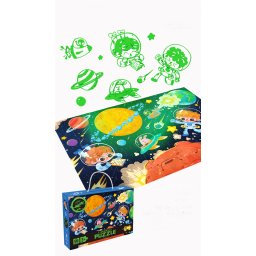 Puzzle koje svetle u mraku – svemir – 96 delova