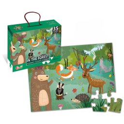 Puzzle šumske životinje – 35 delova