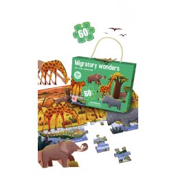 Puzzle divlje životinje – 60 delova