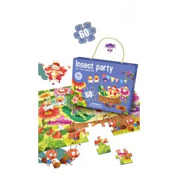 Puzzle insekti – 60 delova